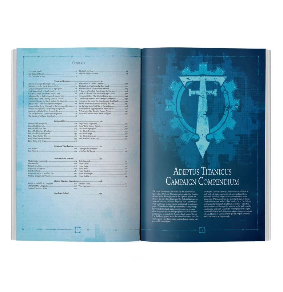 WARHAMMER LEGION IMPERIALIS ADEPTUS TITANICUS: CAMPAIGN COMPENDIUM-1682950255.jpg