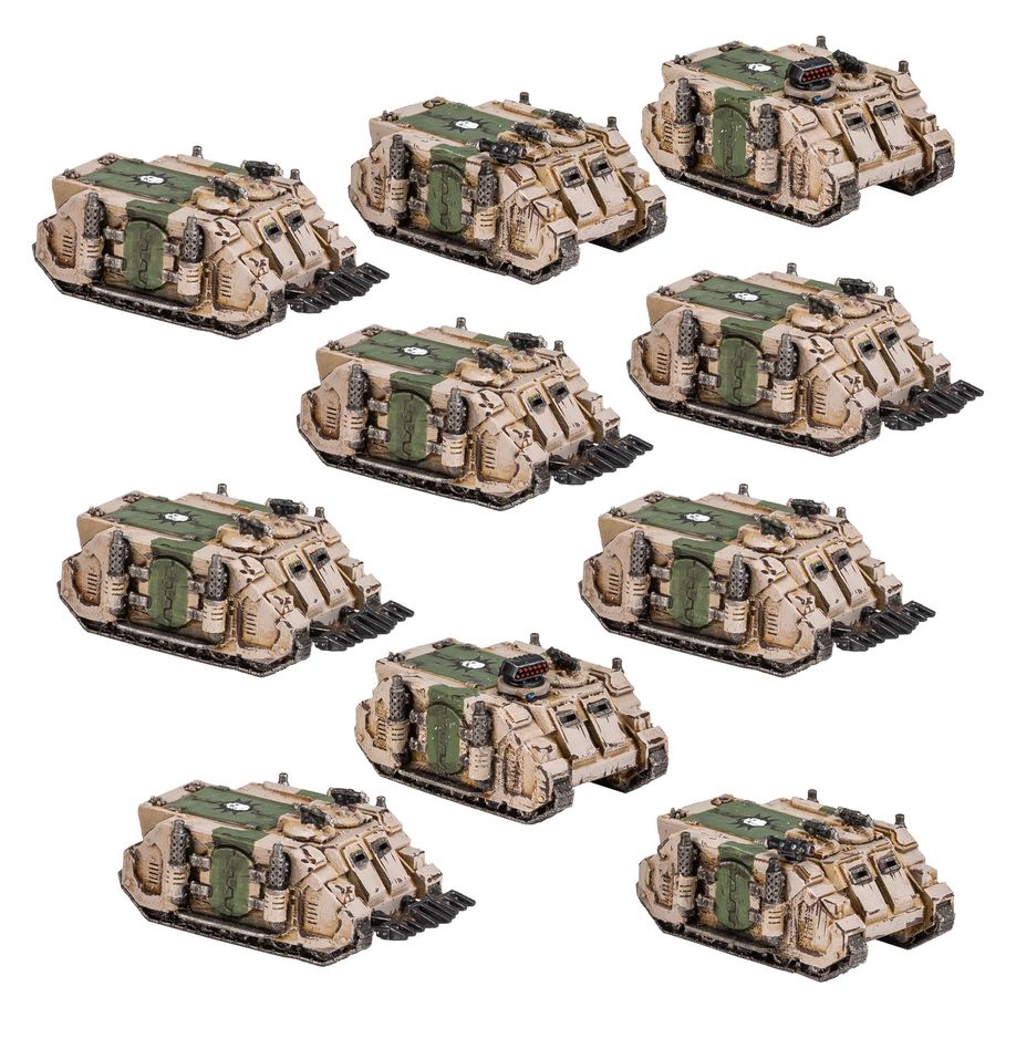 WARHAMMER LEGION IMPERIALIS : RHINO TRANSPORT DETACHMENT-1700480506.jpg