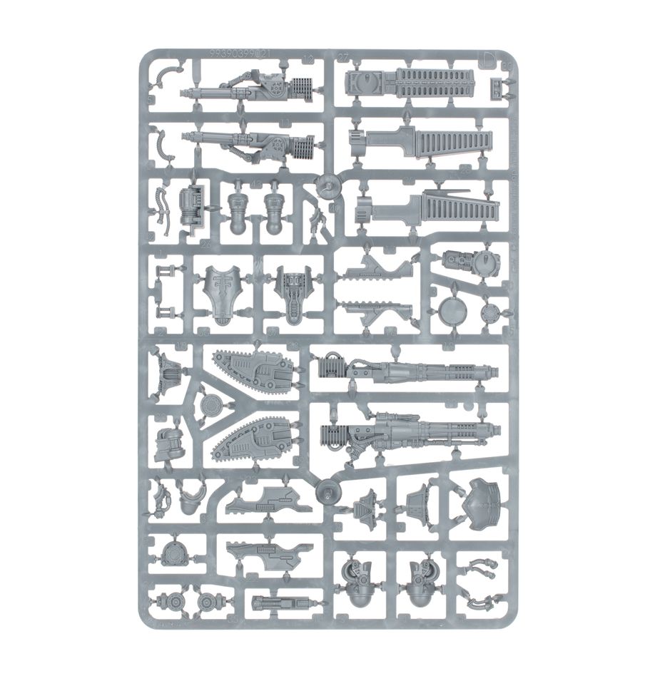 WARHAMMER LEGION IMPERIALIS : REAVER TITAN W/MELTA CANNON & CHAINFIST-1700482164.jpg