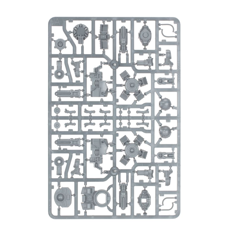 WARHAMMER LEGION IMPERIALIS : REAVER TITAN W/MELTA CANNON & CHAINFIST-1700482165.jpg