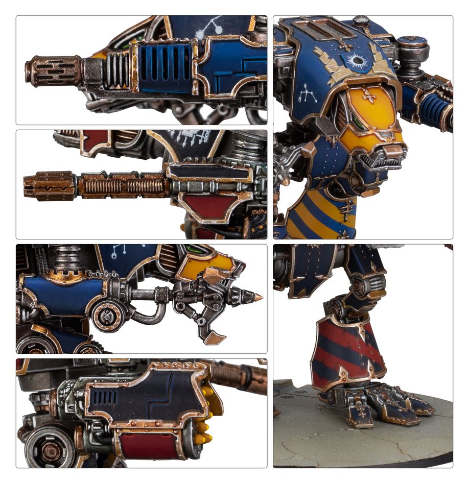 WARHAMMER LEGION IMPERIALIS : WARHOUND TITANS WITH URSUS CLAWS-1713867078-evadb.jpg