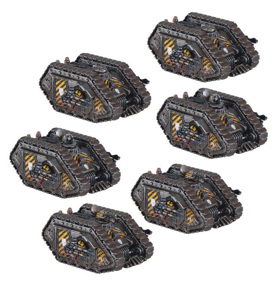 WARHAMMER LEGION IMPERIALIS : LAND RAIDER PROTEUS SQUADRON-1713867650-mJJIR.jpg