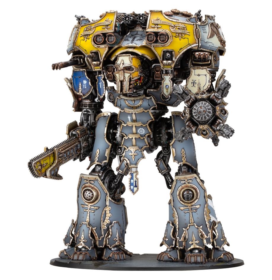 WARHAMMER LEGION IMPERIALIS:  WARMASTER ICONOCLAST HEAVY BATTLE TITAN-1718614921-fnFok.jpg