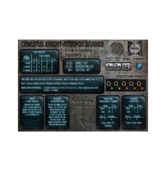 WARHAMMER LEGION IMPERIALIS : MECHANICUM CERASTUS KNIGHTS ATRAPOS-1746169795-8Vceh.jpg