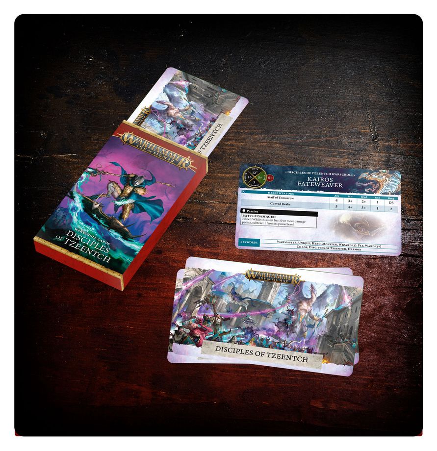 (NEW RELEASE 21 FEB 26) WARSCROLL CARDS: DISCIPLES TZEENTCH ENG-1771655520-18RYz.jpg